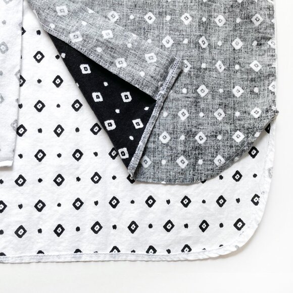 Cosi '87 VTG Reverse Print Cotton Shirt - Picture 8 of 9